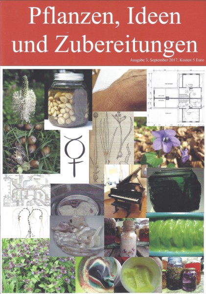 HEFT 3, Pflanzen, Ideen und Zubereitungen, Zwilling