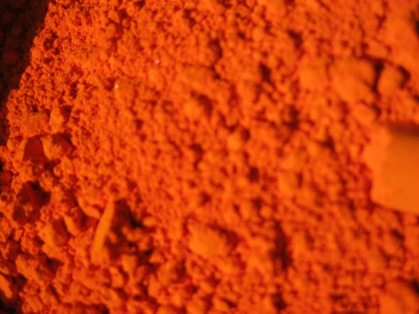 Mineralfarbe, Orange (10 g)