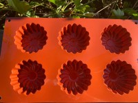 Silikonform, Margerite, ausverkauft Silikonform, Margerite, ausverkauft