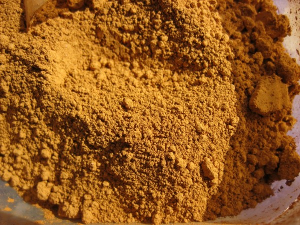 Mineralfarbe, braun (10 g)