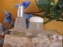 Airlessspender aus Glas, Luxus, inkl.Gelpumpe, 30 ml, z.Z. nicht lieferbar