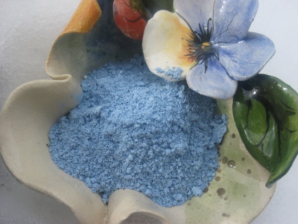 Heilerde, Tonerde blau, Kaolin-CI 77007