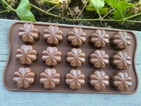 Minisilikonformen, Kleeblatt, z.Z.nicht lieferbar Minisilikonformen, Kleeblatt, z.Z.nicht lieferbar