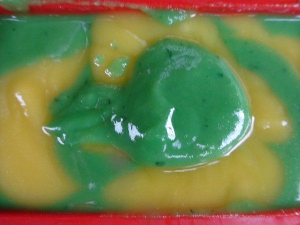 Grüner Apfel, Milch/Olivenölbasis, ca 100g