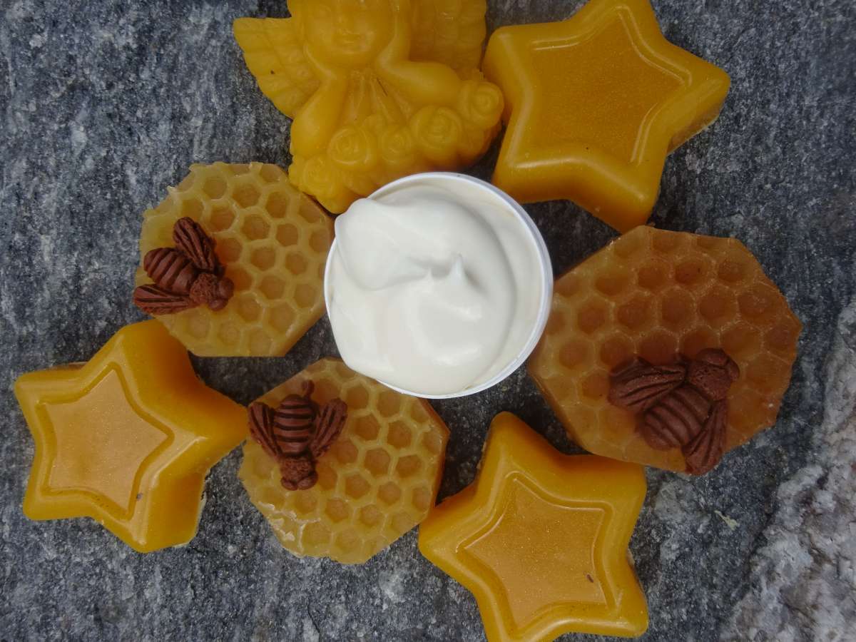 Honigcreme