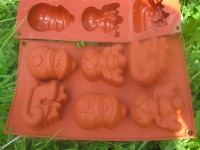 Silikonform, Weihnachtsmotiv Silikonform, Weihnachtsmotiv