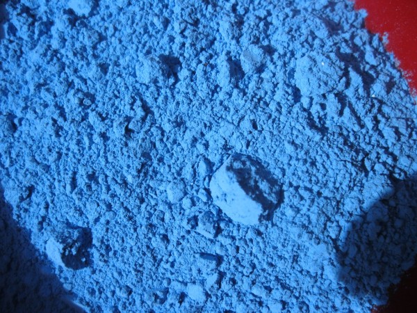 Mineralfarbe, hellblau (10 g)