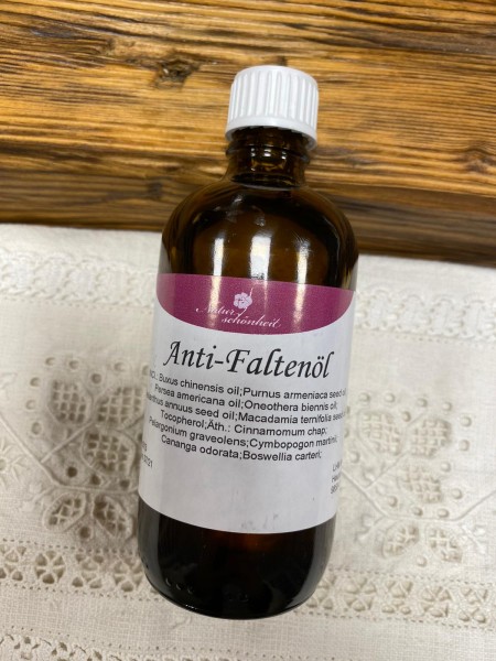 Anti-Falten-Öl, 100ml