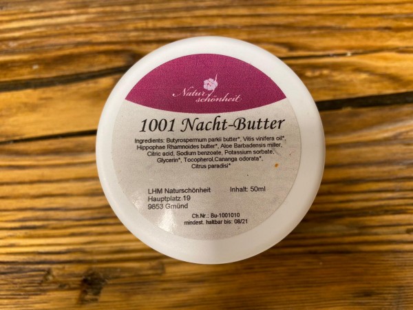 Butter, 1001 Nacht, 100ml