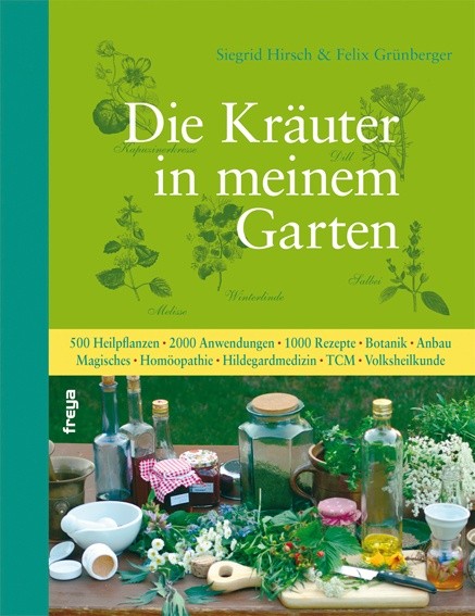 Die Kräuter in meinem Garten