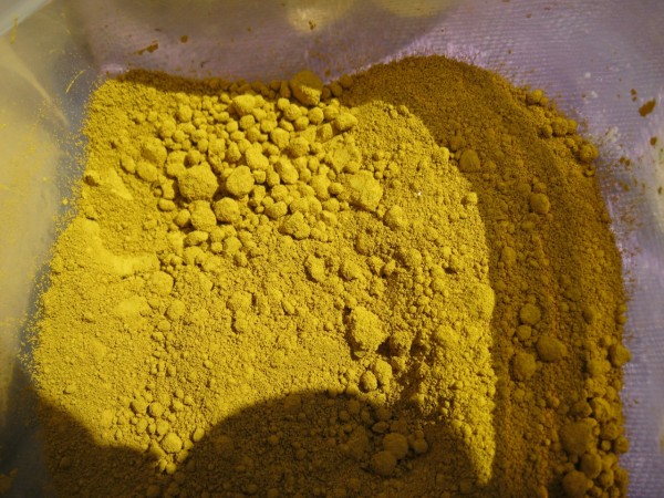 Mineralfarbe, gelb (10 g)