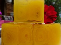 Glycerinseifenbasis Arganöl, 73,5% bio, z.Z.nicht lieferbar Glycerinseifenbasis Arganöl, 73,5% bio, z.Z.nicht lieferbar