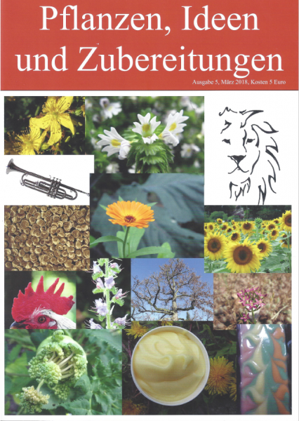 HEFT 5, Pflanzen, Ideen und Zubereitungen, Löwe