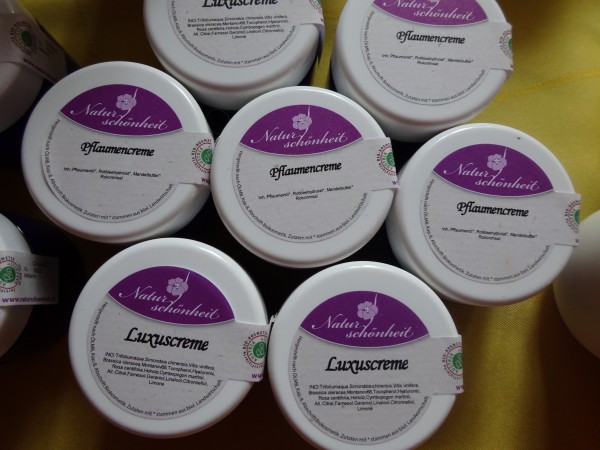 Creme, Pflaume, 50ml, Bio, z.Z. nicht lieferbar