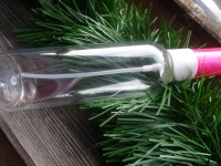 Sprayflasche mit pinken Sprüher, 100ml Sprayflasche mit pinken Sprüher, 100ml