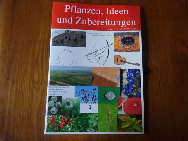 HEFT 9, Pflanzen, Ideen und Zubereitungen, Schütze