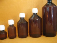 Braunglas mit Verschluss, ab 100St.10% Braunglas mit Verschluss, ab 100St.10%