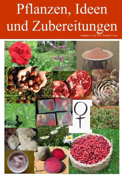 HEFT 2, Pflanzen, Ideen und Zubereitungen, Stier