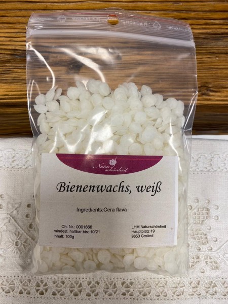 Bienenwachs weiß, gereinigt, Extra